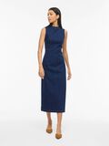 Product image thumbnail - MIDI DENIM DRESS, Dark Blue Denim | 4