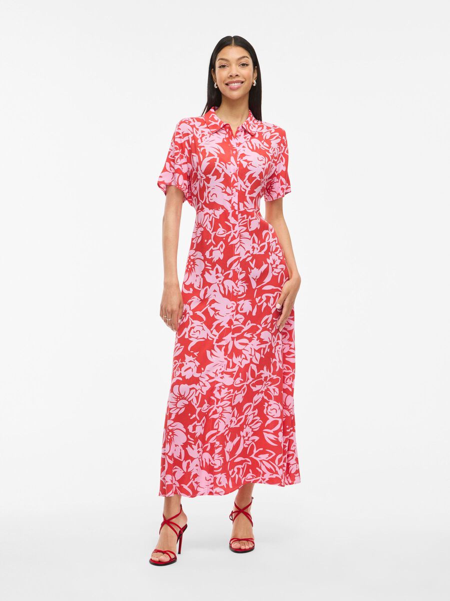 VILA MAXI BLUSENKLEID, Poppy Red, highres - 14109513_PoppyRed_1252198_003.jpg