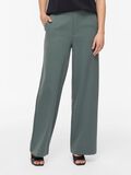 Product image thumbnail - VIVARONE HIGH WAIST WIDE-LEG TROUSERS, Balsam Green | 1