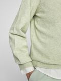 VILA ROUND NECK KNITTED PULLOVER, Desert Sage, highres - 14105308_DesertSage_1173257_007.jpg