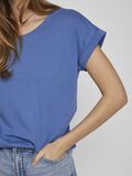 Vila ROUND NECK T-SHIRT, Federal Blue, highres - 14083083_FederalBlue_007.jpg