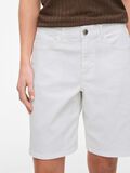 Product image thumbnail - VINUS - TAILLE MI-HAUTE BERMUDA, White Denim | 3