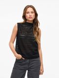 VILA HIGH NECK SLEEVELESS TOP, Black, highres - 14109714_Black_007.jpg