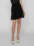 Vila VELVET MINI SKIRT, Black, highres - 14092815_Black_003.jpg
