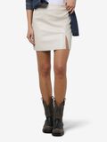 Noisy May COATED HIGH WAISTED SKIRT, Moonbeam, highres - 27021277_Moonbeam_003.jpg