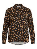 Object Collectors Item PATTERNED SHIRT, Black, highres - 23033333_Black_791889_001.jpg