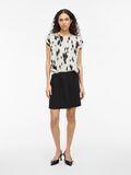 VILA VIELLETTE ROUND NECK SHORT SLEEVED TOP, Birch, highres - 14109246_Birch_1218933_005.jpg
