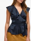 VILA VIKIMMIE - SANS MANCHES TOP CACHE-CŒUR, Navy Blazer, highres - 14106359_NavyBlazer_006.jpg