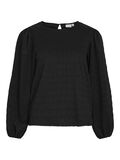 VILA RONDE HALS TOP MET LANGE MOUWEN, Black Beauty, highres - 14098957_BlackBeauty_001.jpg