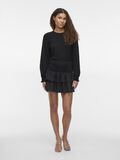 VILA TAILLE HAUTE MINI-JUPE, Black, highres - 14108329_Black_005.jpg