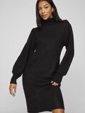 VILA VICOSY COL GEBREIDE JURK, Black, highres - 14100803_Black_006.jpg