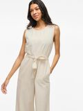 VILA VIPRISILLA SLEEVELESS JUMPSUIT, Super Light Natural Melan, highres - 14104792_SuperLightNaturalMelan_007.jpg
