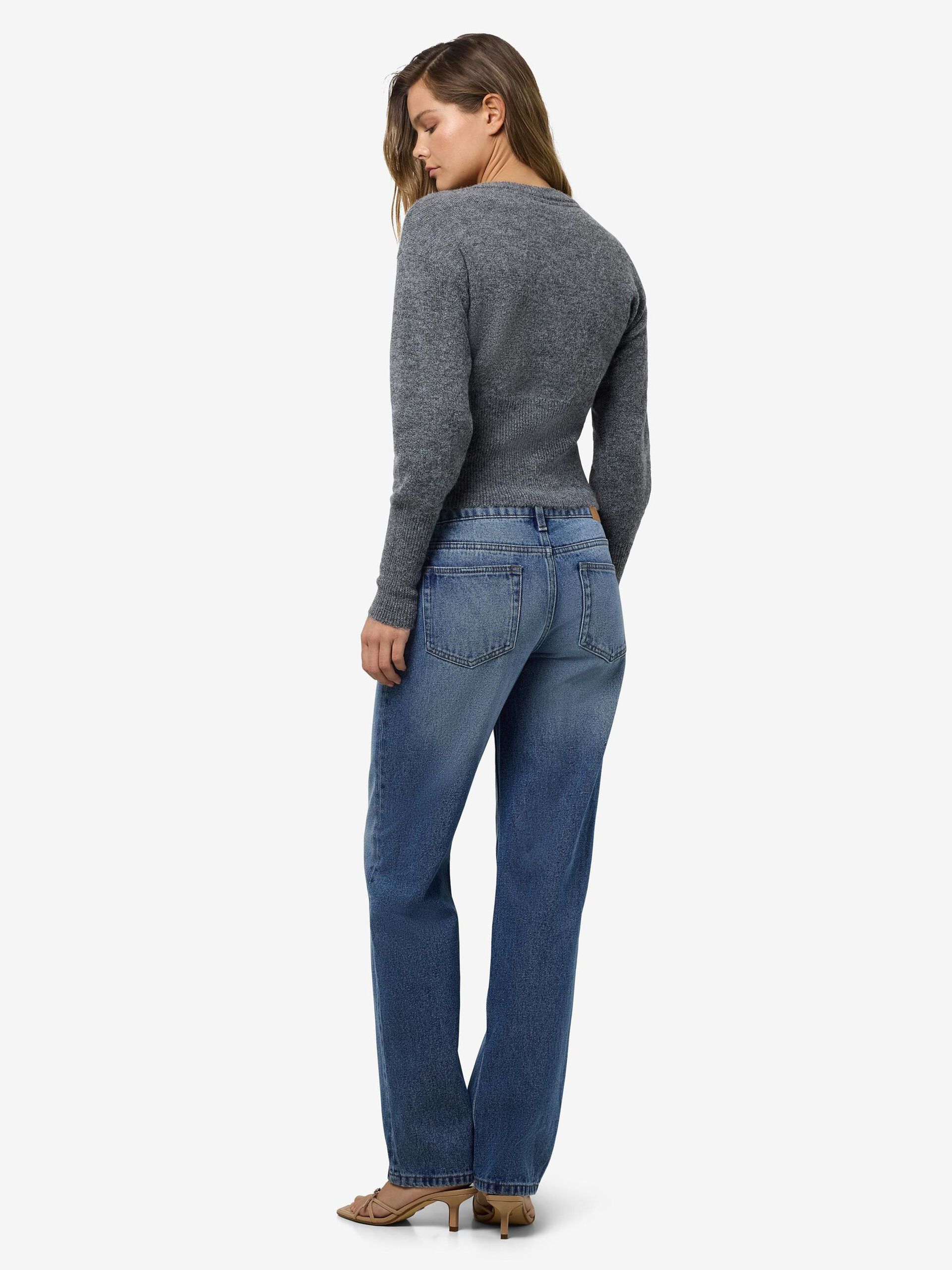 Carousel image - CARDIGAN, Medium Grey Melange | 4