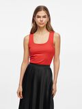 VILA VIKENZA BASIC TANK TOP, Aurora Red, highres - 14089092_AuroraRed_003.jpg