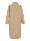 VILA VILINEA LÅNG TRENCHCOAT, Feather Gray, highres - 14111239_FeatherGray_002.jpg