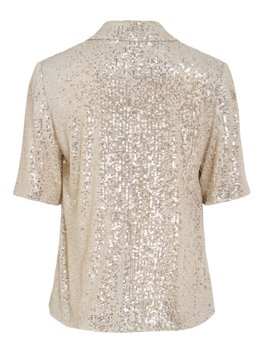 VILA VIHIRID SEQUIN BLAZER, Birch, highres - 14112237_Birch_1235394_002.jpg