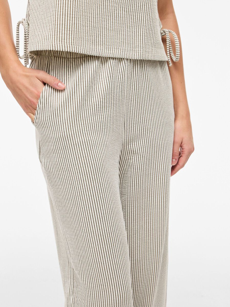 Carousel image - H&Ouml;G MIDJA BYXOR MED VIDA BEN, Slate Black | 5