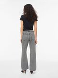 Product image thumbnail - VIPALMA MID-WAIST WIDE FIT JEANS, Light Grey Denim | 2