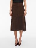 VILA SUEDE MIDI SKIRT, Fondue Fudge, highres - 14111007_FondueFudge_003.jpg