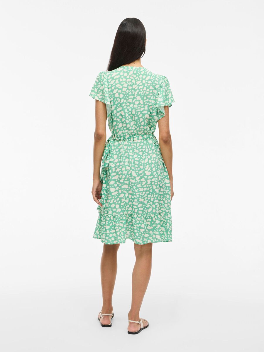 VILA VINOKA SHORT WRAP DRESS, Birch, highres - 14112799_Birch_1247591_004.jpg