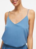 VILA VIMATHILDE V-NECK STRAP TOP, Coronet Blue, highres - 14109689_CoronetBlue_006.jpg