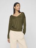 VILA VINOVY V-AUSSCHNITT STRICKPULLOVER, Capulet Olive, highres - 14102075_CapuletOlive_003.jpg