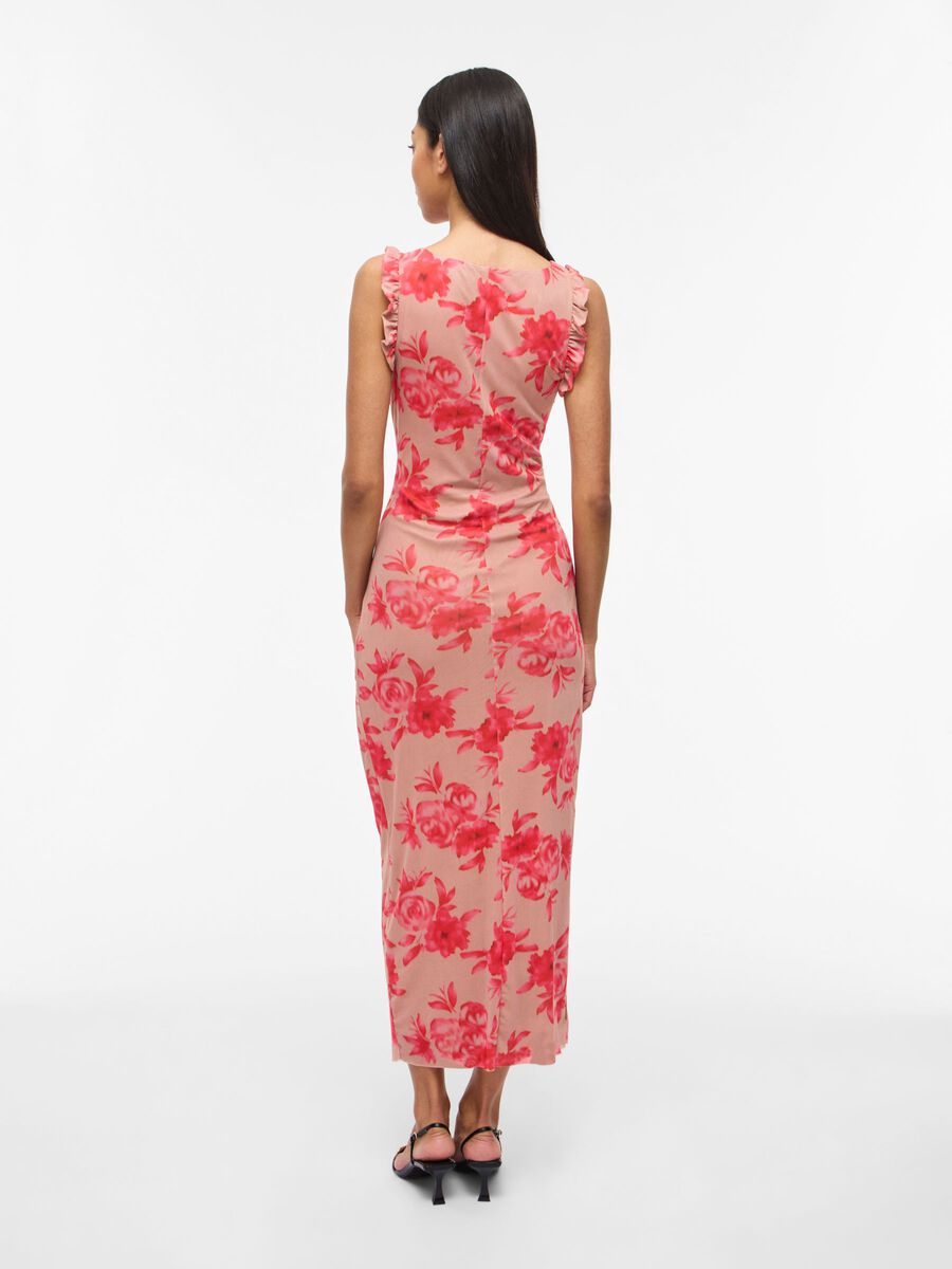 Product carousel image - SLEEVELESS MAXI DRESS, Misty Rose | 2