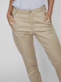 Vila CROPPED CHINO TROUSERS, Soft Camel, highres - 14050349_SoftCamel_006.jpg