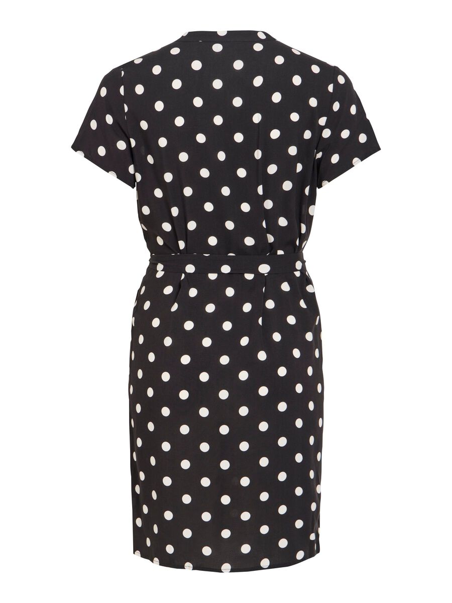 Product carousel image - VIIDA PAYA SHORT SHIRT DRESS, Black | 2