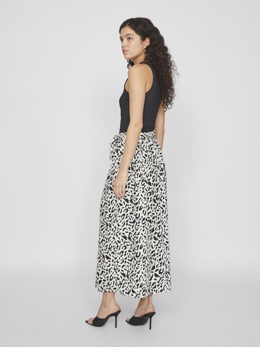 VILA HIGH-WAIST MAXI ROK, Birch, highres - 14099289_Birch_1128426_004.jpg