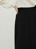 Vila HIGH WAIST MIDIROCK, Black, highres - 14073587_Black_006.jpg