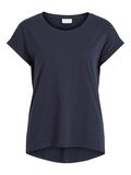 VILA VIDREAMERS - ENCOLURE RONDE T-SHIRT, Total Eclipse, highres - 14083083_TotalEclipse_001.jpg