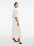 VILA V-NECK MAXI DRESS, Snow White, highres - 14109343_SnowWhite_004.jpg