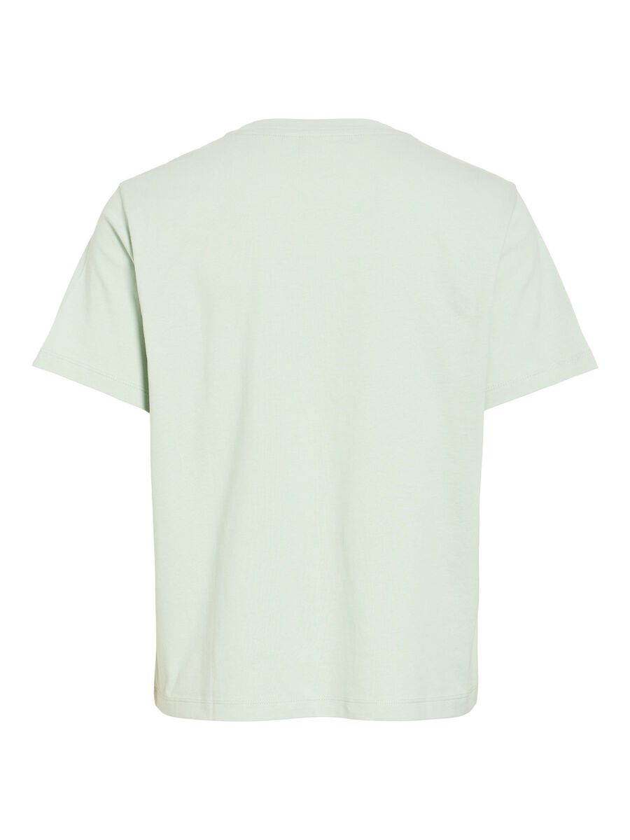 Carousel image - VIVORA RUND UDSK&AElig;RING T-SHIRT, Silt Green | 6
