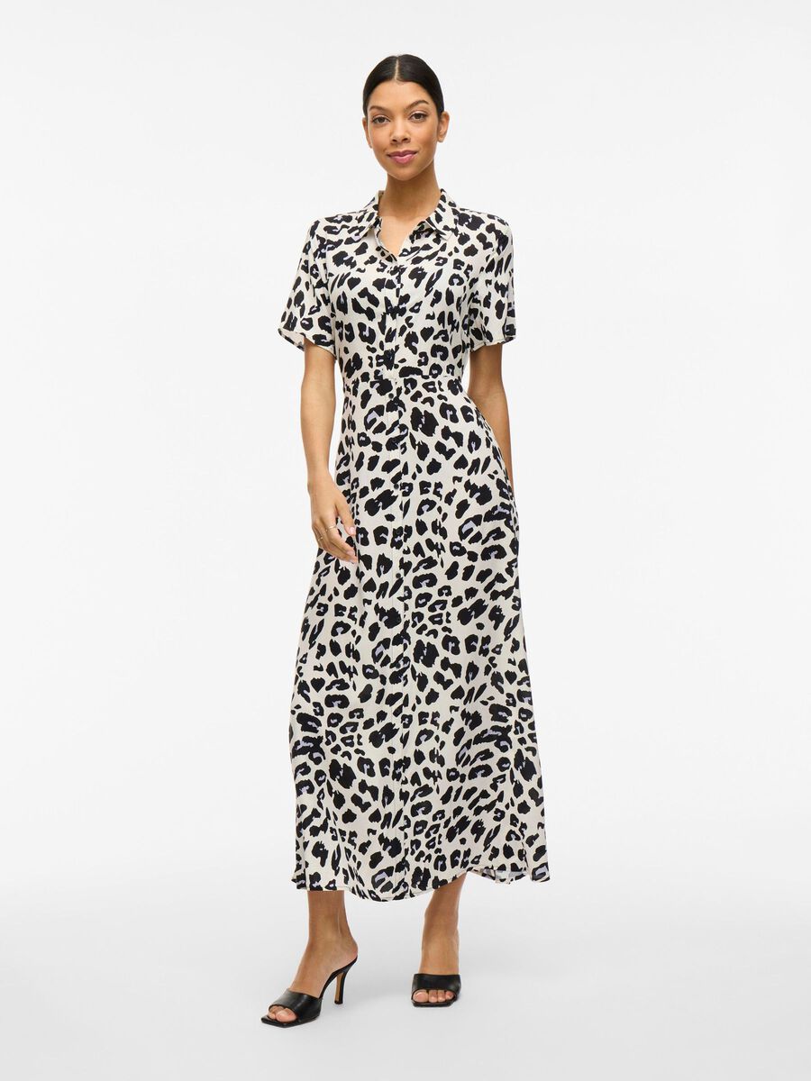 VILA MAXI SHIRT DRESS, Birch, highres - 14109513_Birch_1212396_003.jpg