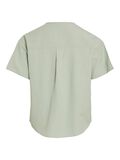 VILA V-NECK SHORT SLEEVED TOP, Silt Green, highres - 14096245_SiltGreen_002.jpg