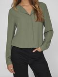 VILA VILUCY HIGH LOW SHIRT, Four Leaf Clover, highres - 14044253_FourLeafClover_007.jpg
