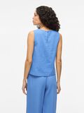 VILA ROUND NECK SLEEVELESS TOP, Regatta, highres - 14105425_Regatta_004.jpg