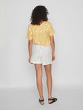 VILA HÖG MIDJA SHORTS, Snow White, highres - 14085287_SnowWhite_004.jpg
