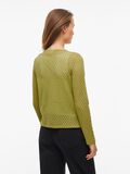 VILA V-NECK CARDIGAN, Sage, highres - 14104210_Sage_004.jpg
