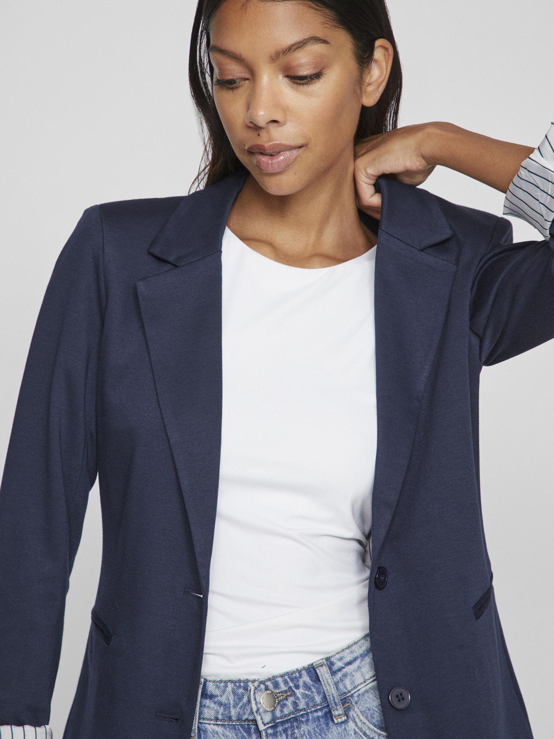 Next navy shop blazer ladies