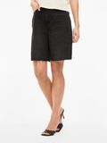 VILA VICREEK DENIM BERMUDA SHORTS, Black Denim, highres - 14106820_BlackDenim_1184238_003.jpg