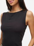 VILA BOATNECK SLEEVELESS TOP, Black, highres - 14109693_Black_006.jpg