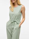 VILA VIPRISILLA SLEEVELESS JUMPSUIT, Silt Green, highres - 14104792_SiltGreen_007.jpg