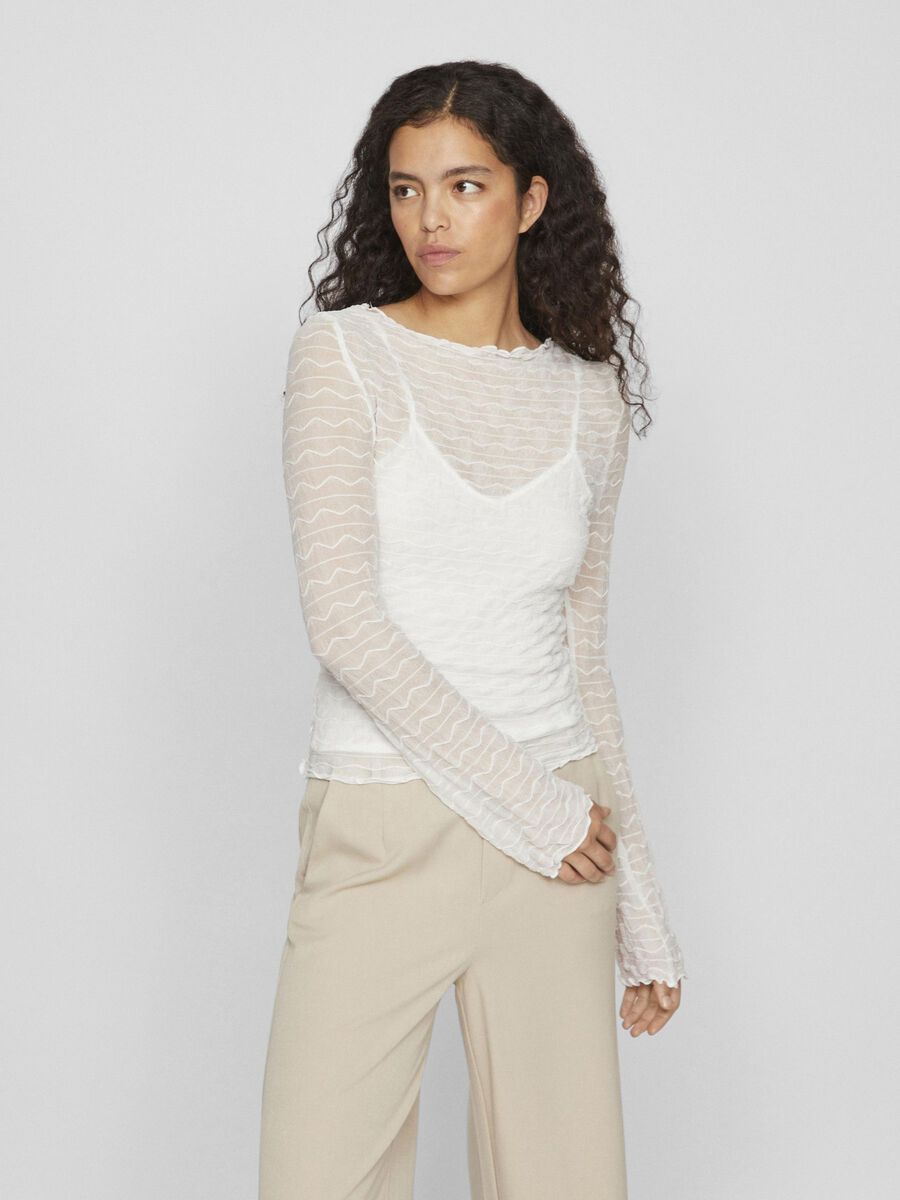 VILA BOAT NECK LONG SLEEVED TOP, Cloud Dancer, highres - 14103651_CloudDancer_003.jpg