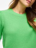 VILA SHORT-SLEEVED KNITTED TOP, Summer Green, highres - 14084421_SummerGreen_006.jpg