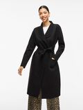VILA VIJUICE STRIKCEINTUUR LANGE JAS, Black, highres - 14060740_Black_003.jpg