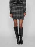 Vila CHECKED MINI SKIRT, Black, highres - 14092694_Black_1081453_003.jpg