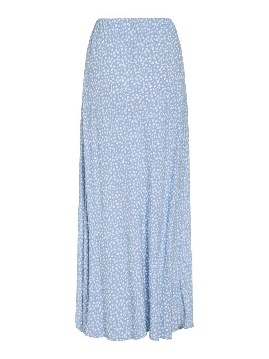 VILA VIANNA - TAILLE HAUTE JUPE LONGUE, Kentucky Blue, highres - 14110877_KentuckyBlue_1224357_002.jpg
