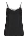 Vila LACE TRIM STRAP TOP, Black, highres - 14074526_Black_002.jpg